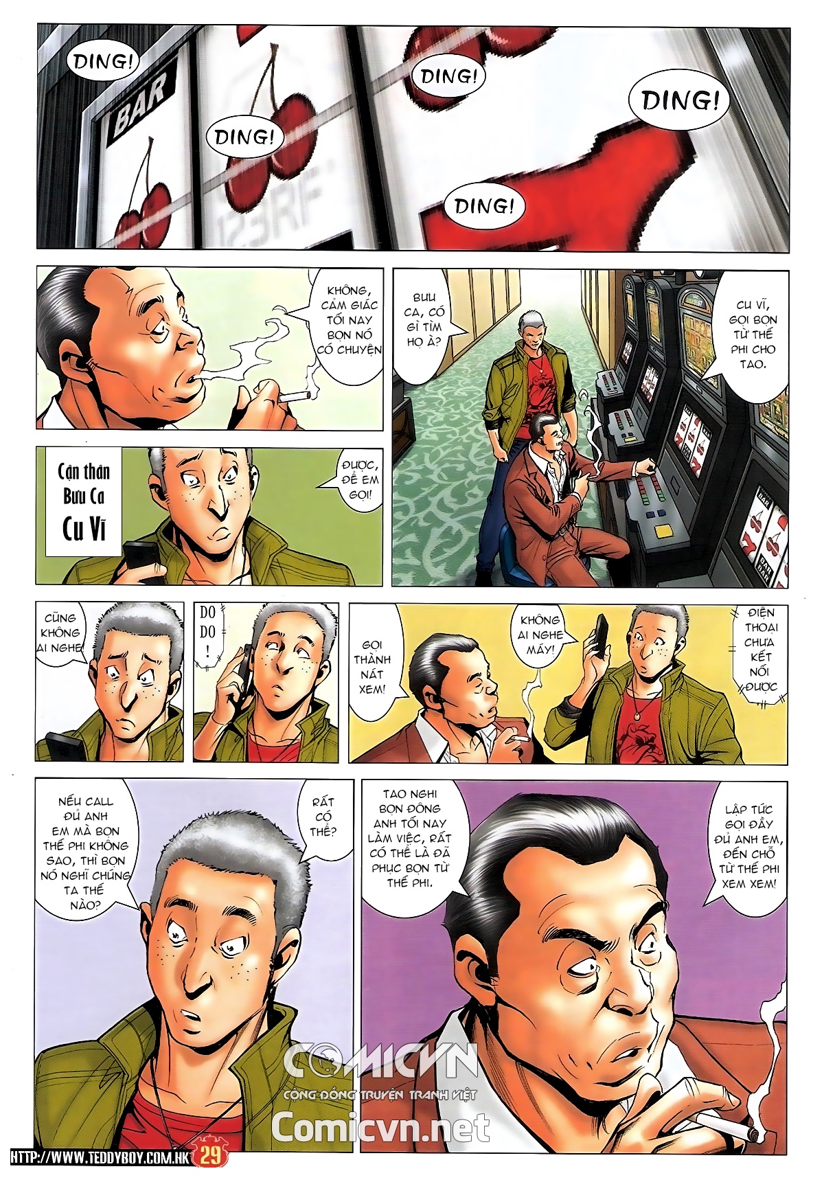 Người Trong Giang Hồ Chap 1577 - Truyen.Chap.VN